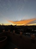 Rooftop Reflections at Sunset