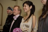 Bandana-Wearing Groomsman
