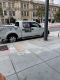 Parked Pickup Truck in San Francisco