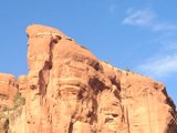 Majestic Cliff Formation in Coconino National Forest