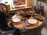A Festive Dining Table in Santa Fe