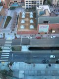 A Bird's Eye View of the Busy City Intersection