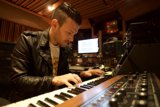 Keyboard Maestro in a Leather Jacket