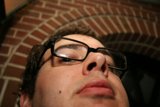 The Man with Spectacles