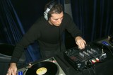 Deejay Jeff T Gets Into the Beat