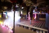 Stage Lights and Crowds