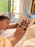 Bedtime Stories with Baby Wesley