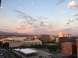 Metropolis in the Sunset