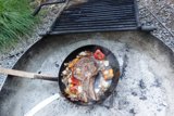 Grilled Meat and Veggie Feast