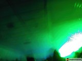 Glowing Green Spotlight