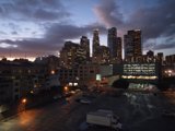 Los Angeles Cityscape at Dusk