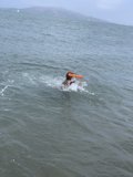Splashing around in San Francisco Bay