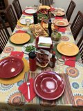 Classic Dining Table Setting