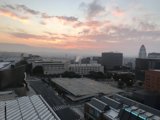 Sunset over the City