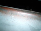 Rust and Corrosion on a White Surface