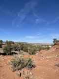 A Majestic View of the Red Rock Desert