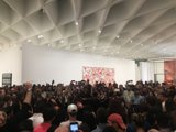 Art Admirers at The Broad