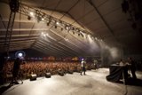 Rocking the Tent: Domo Genesis and Helen Troke Take the Stage