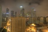 Nighttime Metropolis