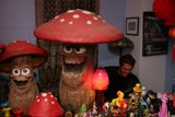 Man and Mushrooms