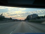 Driving on the Pasadena Freeway