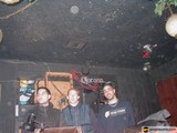 Three Men Enjoying Nightlife at Respect Thursday Night Club