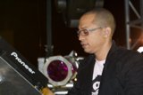 Electronic Musician in Glasses