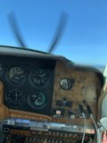 Flying High Above the Ocean
