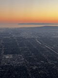 Golden Hour over the Urban Landscape