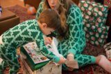 Christmas Morning Excitement