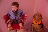 Wesley and His Four-Legged Best Friend