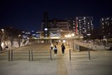 Illuminated Dreams: Night in Korean Cityscape