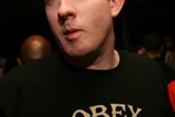Black Shirted Man
