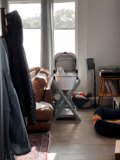Stroller by the Window