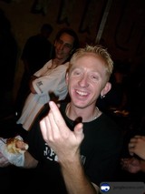 Hot Dog in Hand