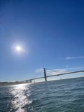 Golden Hour at the Landmark Bridge