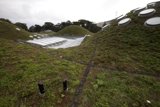 Green Roof with Circular Structure on Top