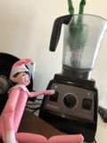 Elf on the Shelf Gets Creative in the Kitchen