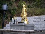 Golden Bride Statue