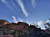 Sunset over the Red Rocks