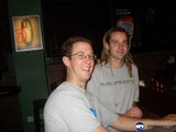 Smiling faces at the pub