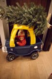Wesley's First Christmas Drive