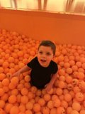 Joyful Exploration in a Sea of Orange