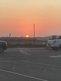 A Glowing Skyline at the Oxnard Airport