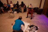 An Artist at Work