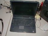 Laptop on Desk
