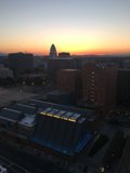 Sunset over the Urban Jungle