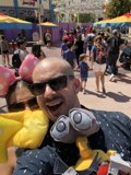 Selfie Fun with Stuffed Animal