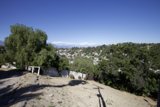 Scenic View of the City from the Hillside