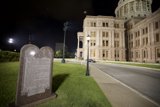 The Stunning Texas State Capitol Building at Night